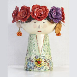 ibarra ceramica - tienda y taller - frida 002 - frontal