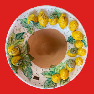 Ibarra Cerámica Tienda Taller A mano y Corazón - plato limones 3