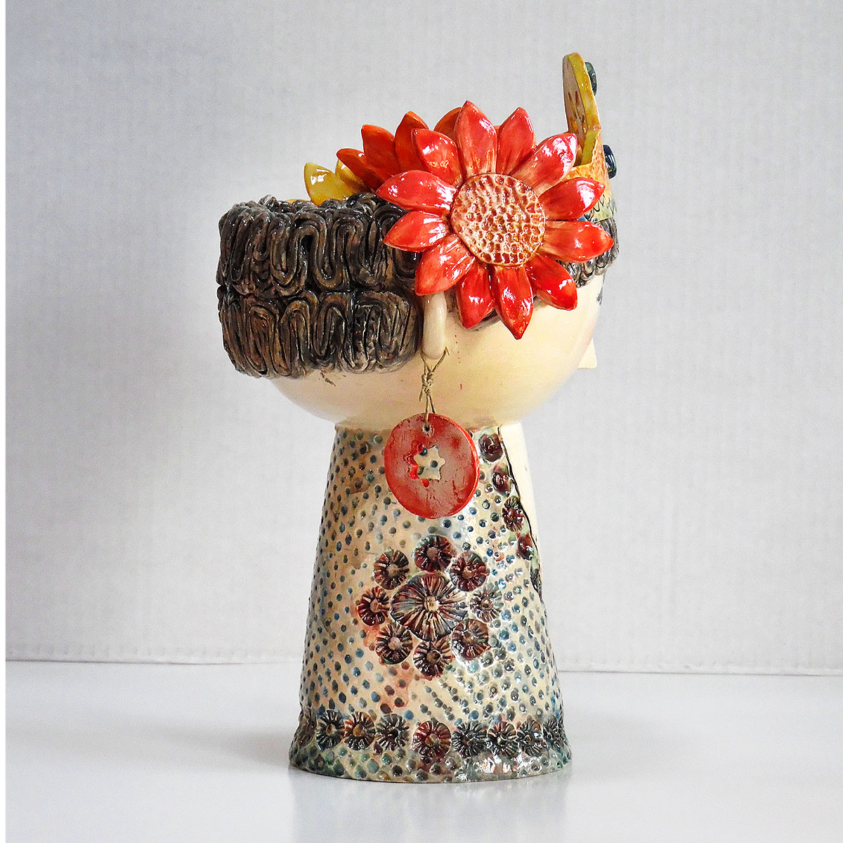 JOVITA 003 - Vestido gris - Imagen 2