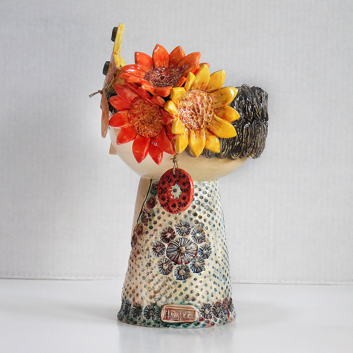 JOVITA 003 - Vestido gris - Imagen 3