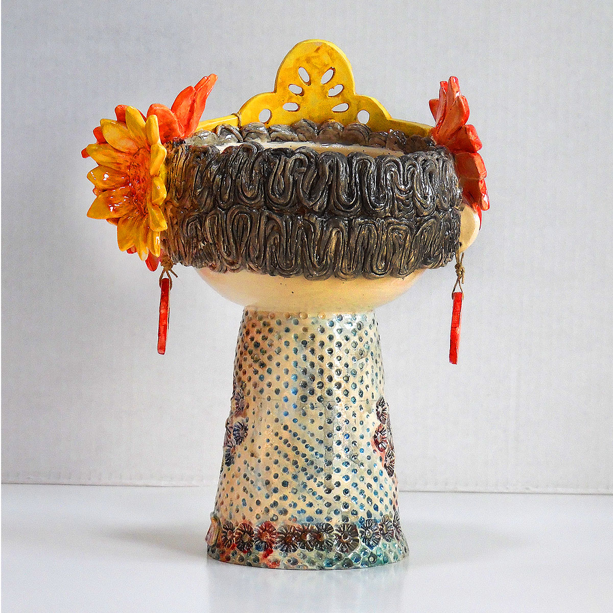 JOVITA 003 - Vestido gris - Imagen 4