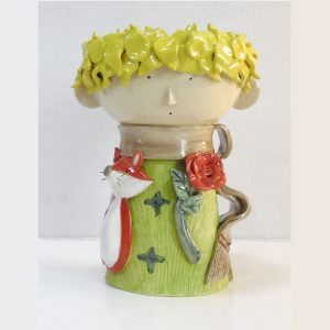 PRINCIPITO 003 - Vestido verde